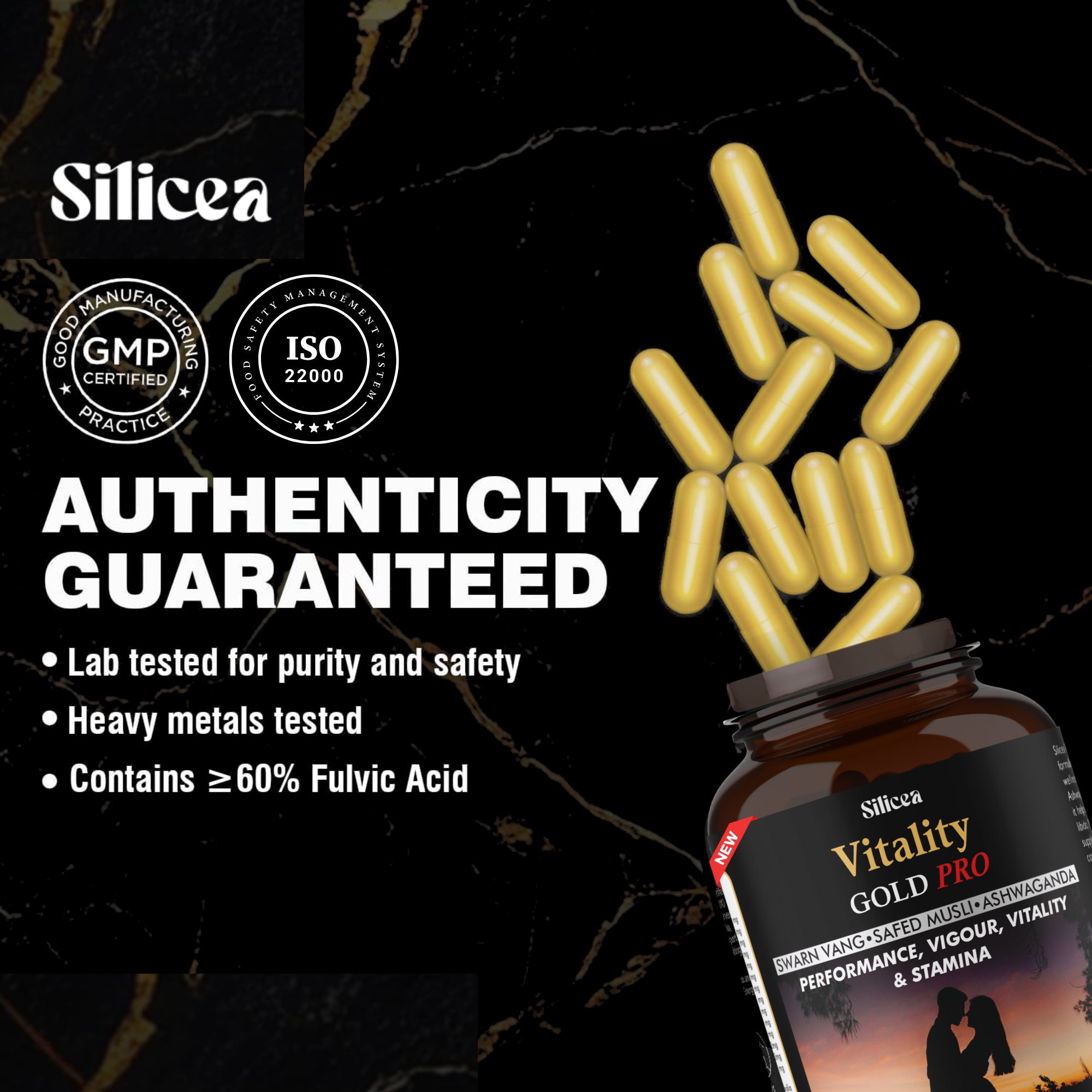 Vitality Gold Capsules